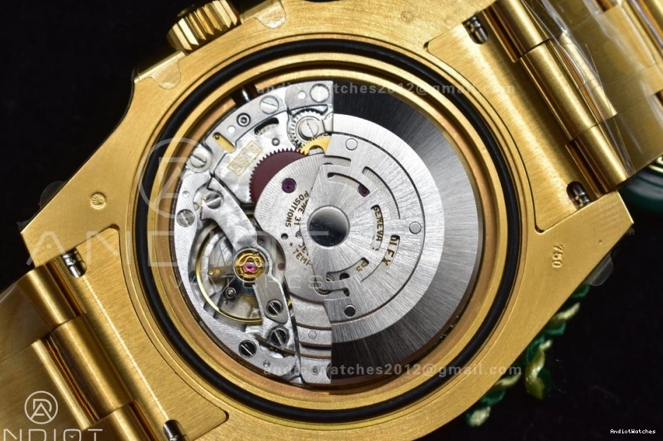 VSF Best LN 1:1 Bold Steel YG Edition Black 904L 1138 VS Ceramic Submariner 126618 0224